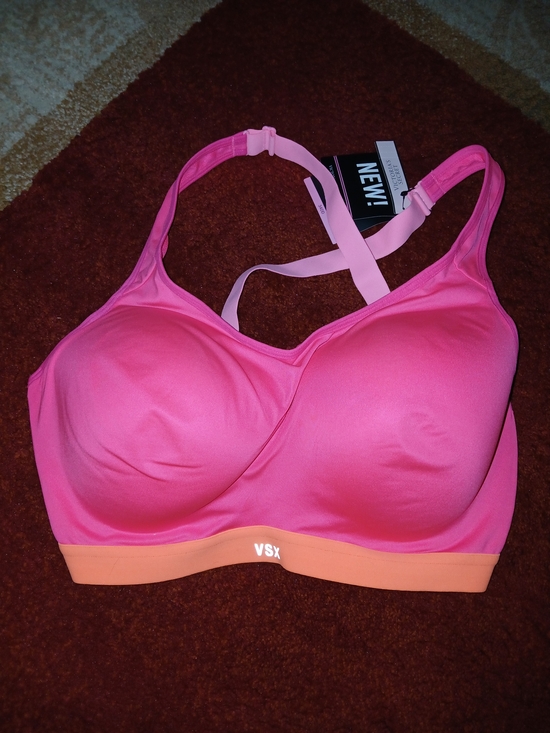 VSX Other - VSX Pink & Peach Wireless Sports Bra